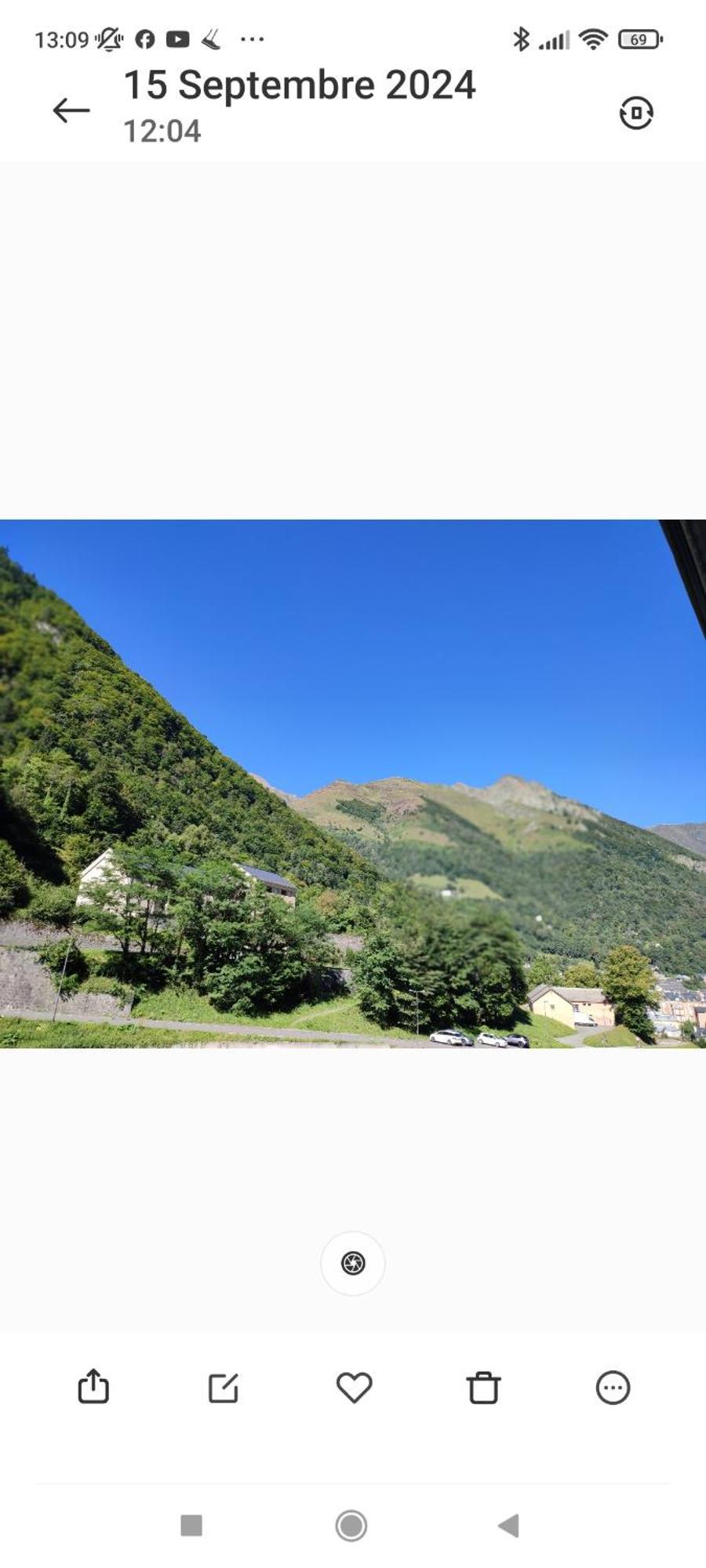 Charmant Appartement 4 Pers,Vue Montagne Avec Parking Prive Et Balcon Cauterets Exterior foto
