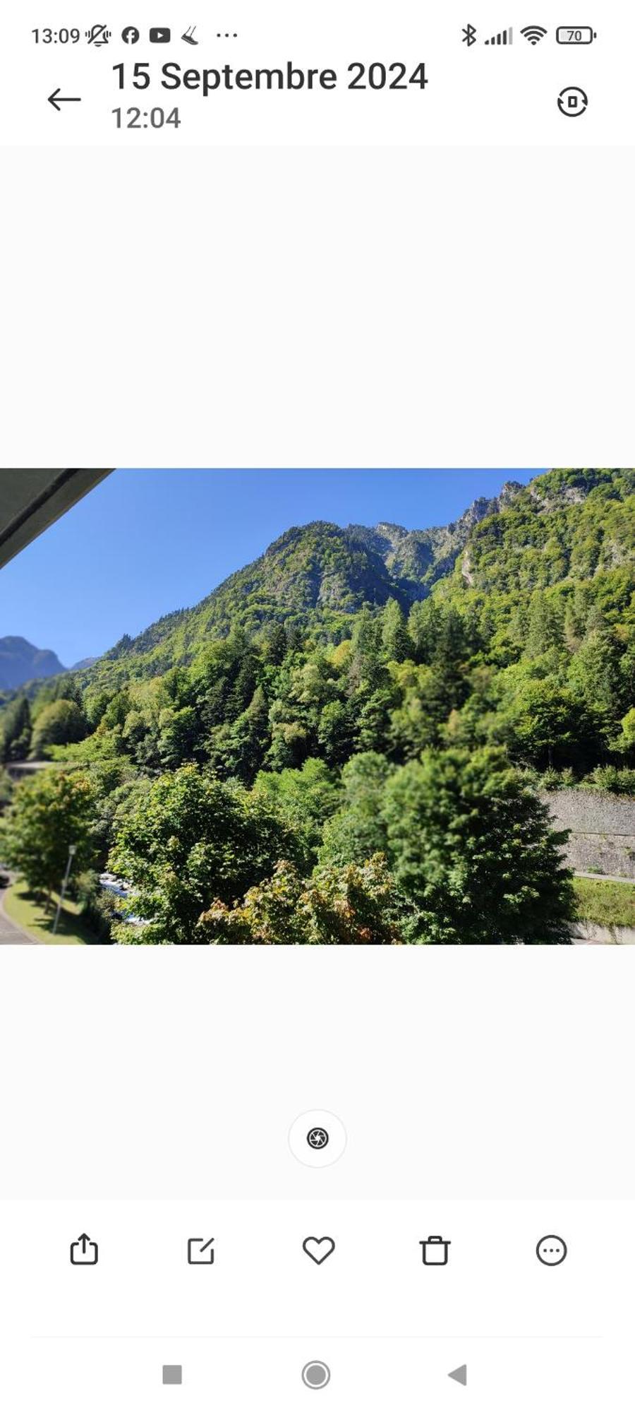 Charmant Appartement 4 Pers,Vue Montagne Avec Parking Prive Et Balcon Cauterets Exterior foto