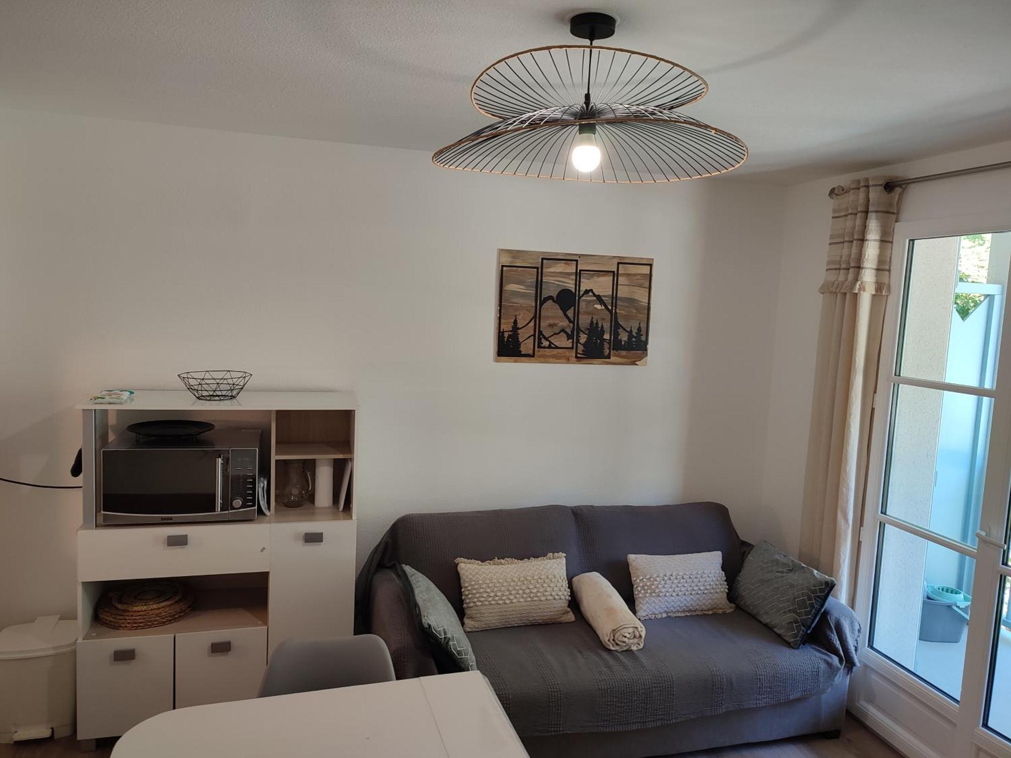 Charmant Appartement 4 Pers,Vue Montagne Avec Parking Prive Et Balcon Cauterets Exterior foto